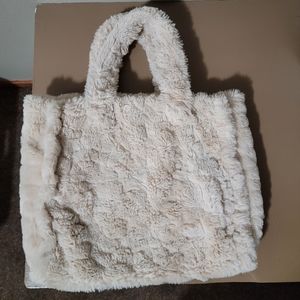 Justfab Furry Tote